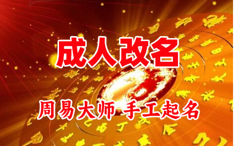 隆回成人改名-找大师一对一改名先分析后改名